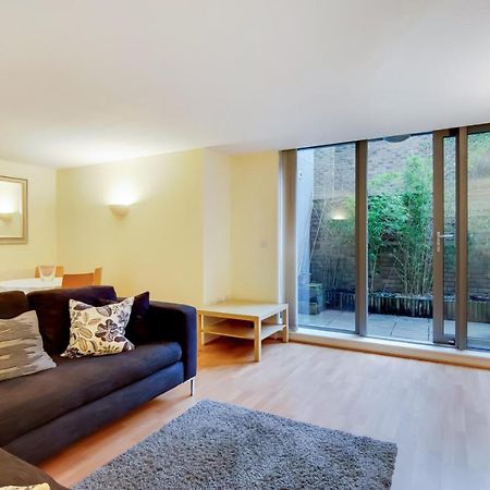 Spacious 2 Bed 2 Bath Kings Cross Apartment London Exterior photo