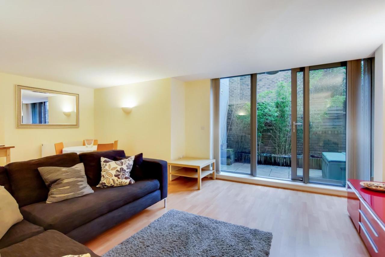 Spacious 2 Bed 2 Bath Kings Cross Apartment London Exterior photo