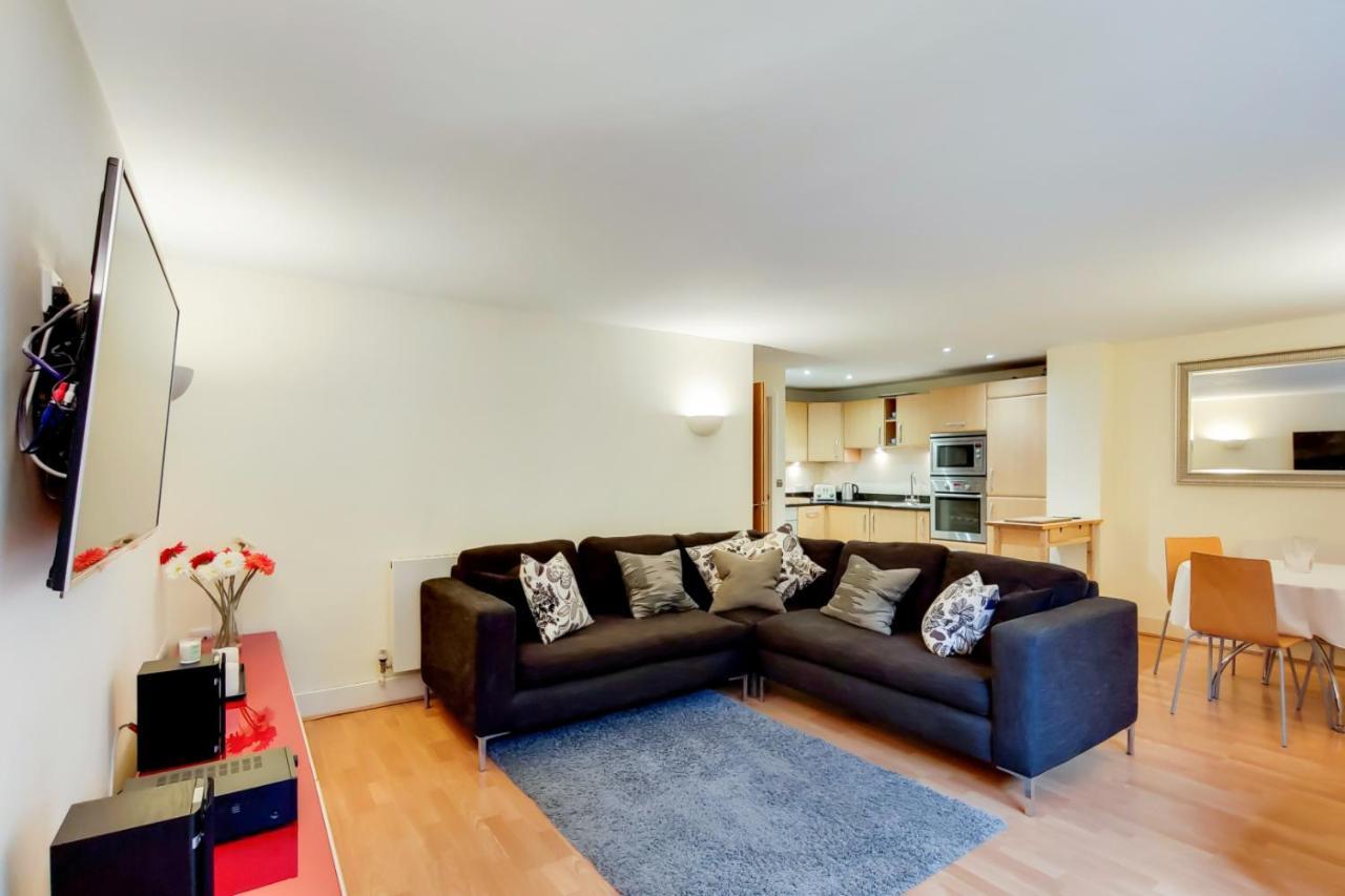 Spacious 2 Bed 2 Bath Kings Cross Apartment London Exterior photo
