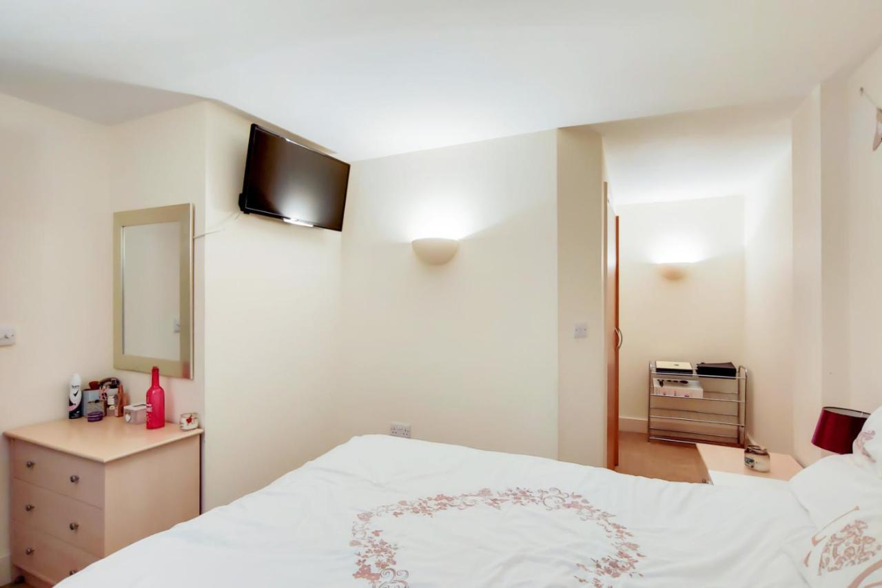 Spacious 2 Bed 2 Bath Kings Cross Apartment London Exterior photo