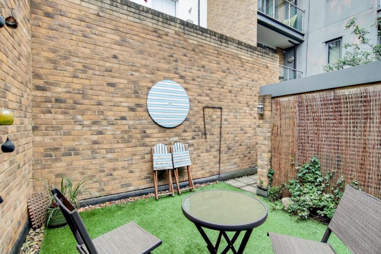 Spacious 2 Bed 2 Bath Kings Cross Apartment London Exterior photo