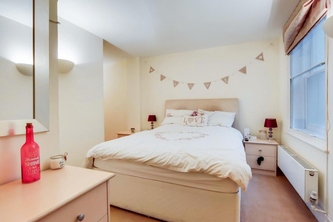 Spacious 2 Bed 2 Bath Kings Cross Apartment London Exterior photo